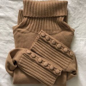 Banana Republic Merino Wool Turtleneck Sweater